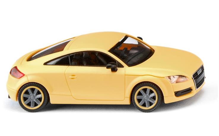 Woiking 13406 Audi TT Coupé - sunflower yellow