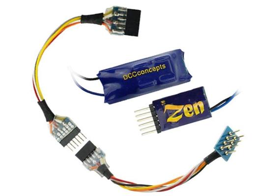 Zen 6pin Decoder - Zen 6 Pin Versatile 2 Function w/Stay Alive